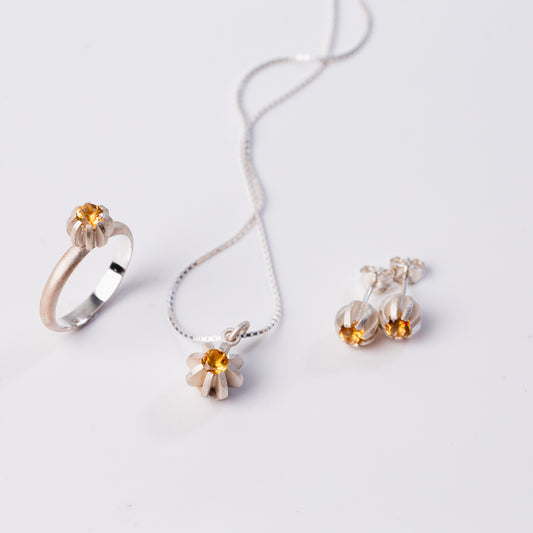 Orbis - Collezione Quarzo citrino