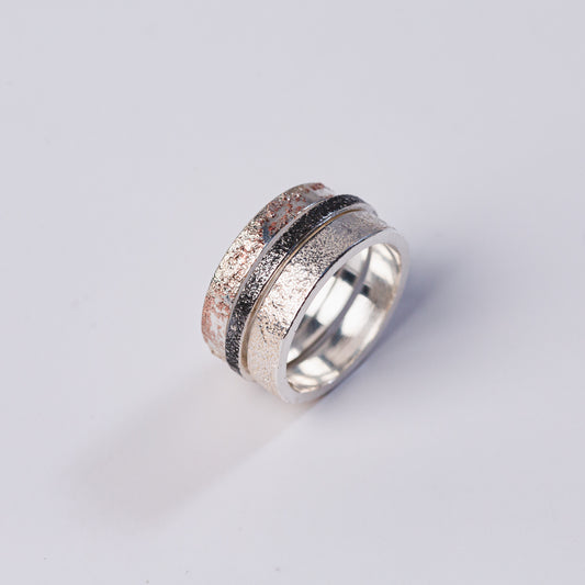 Pulvis "Trio" - 3 anelli