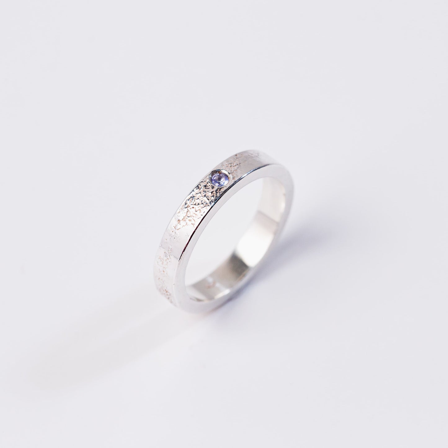 Pulvis - Anello con pietra