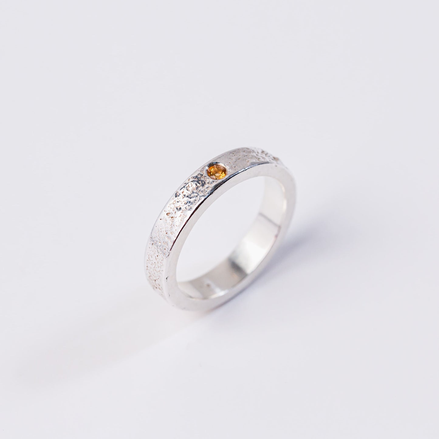 Pulvis - Anello con pietra