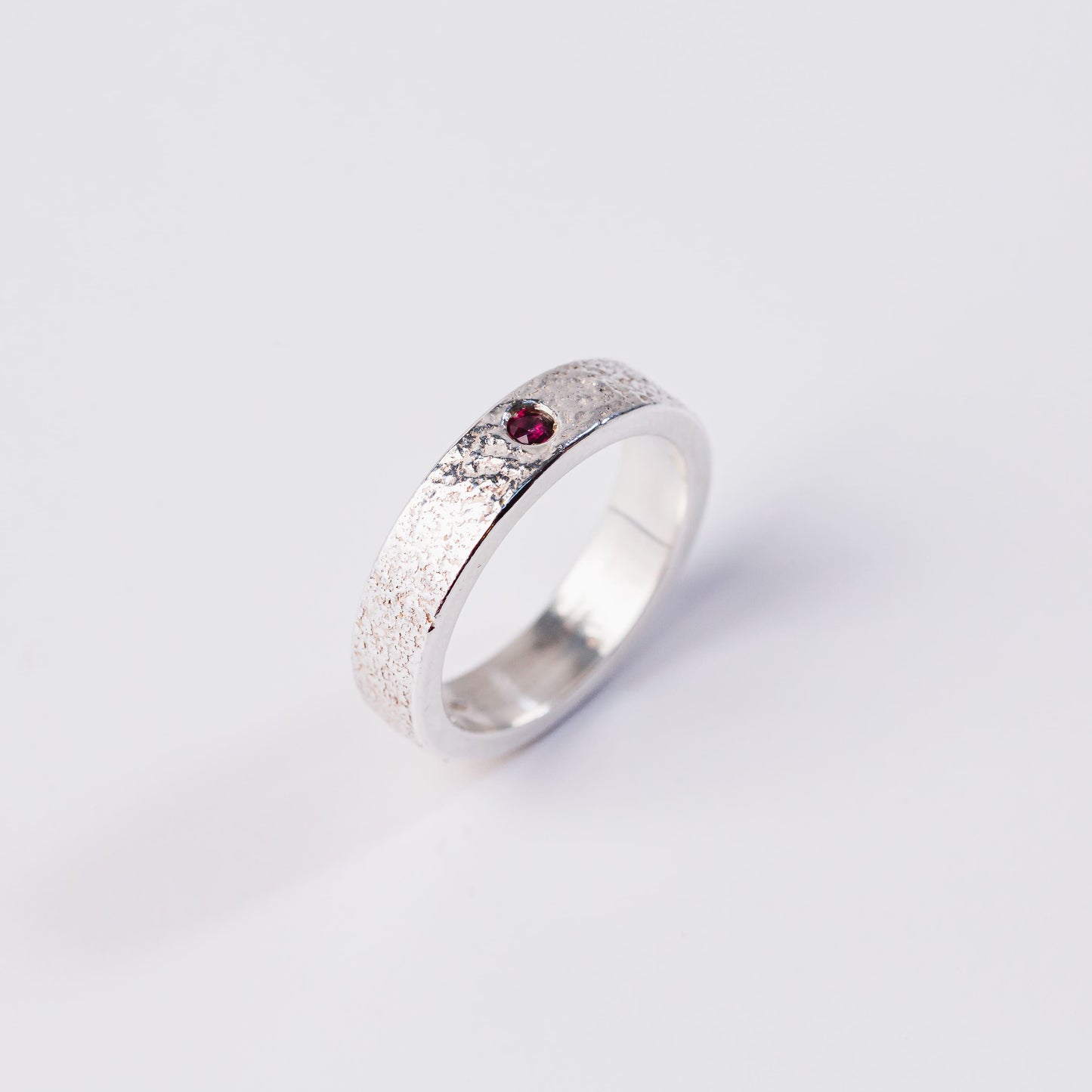 Pulvis - Anello con pietra