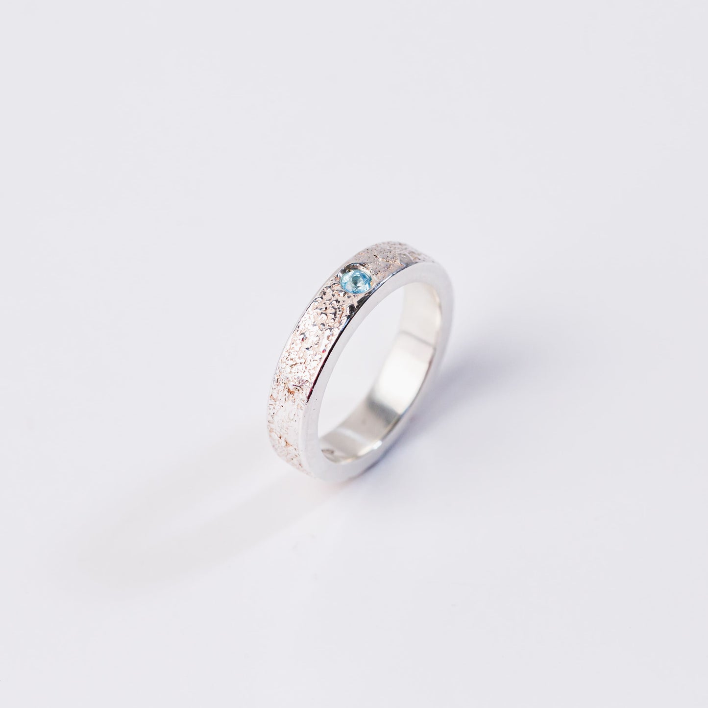Pulvis - Anello con pietra