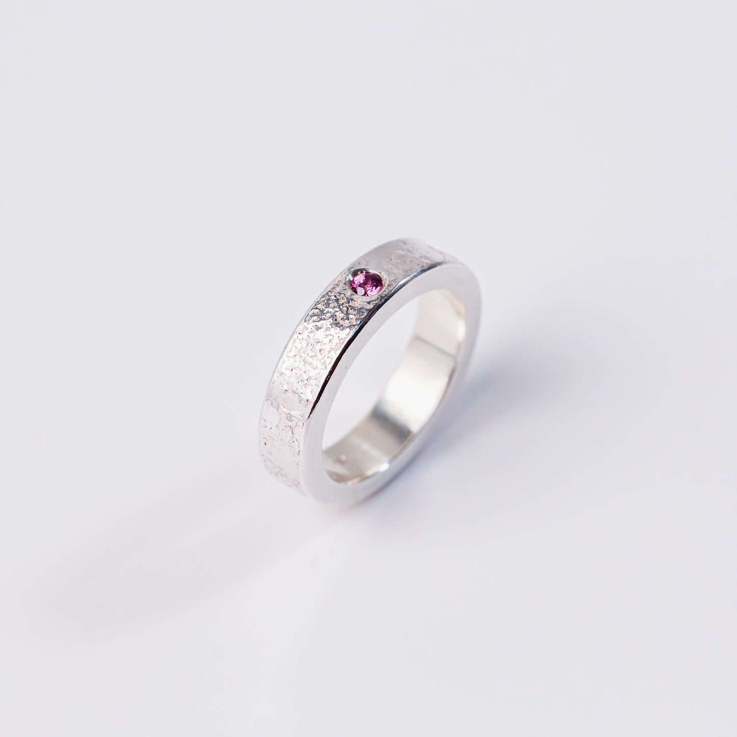 Pulvis - Anello con pietra